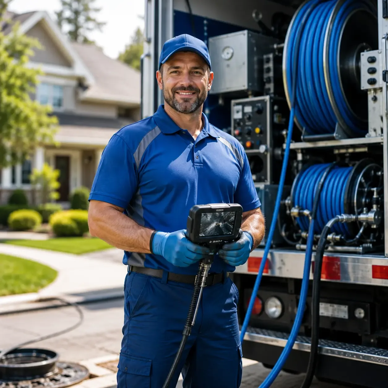 Local outdoor drain cleaning specialists in Stockbridge, GA